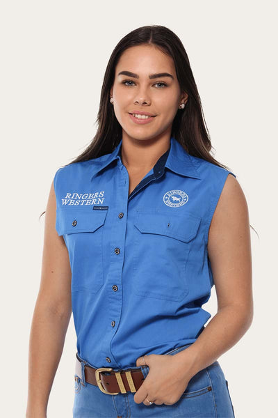 Unique Bargains Women's Plus Size Long Sleeve Chest Pocket Denim Button Work  Shirt 5X Blue - Walmart.com